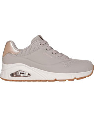 Scarpe da ginnastica SKECHERS LOS ANGELES 177094 con camera d'aria e dettagli dietro cromato 
