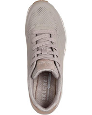 Scarpe da ginnastica SKECHERS LOS ANGELES 177094 con camera d'aria e dettagli dietro cromato 
