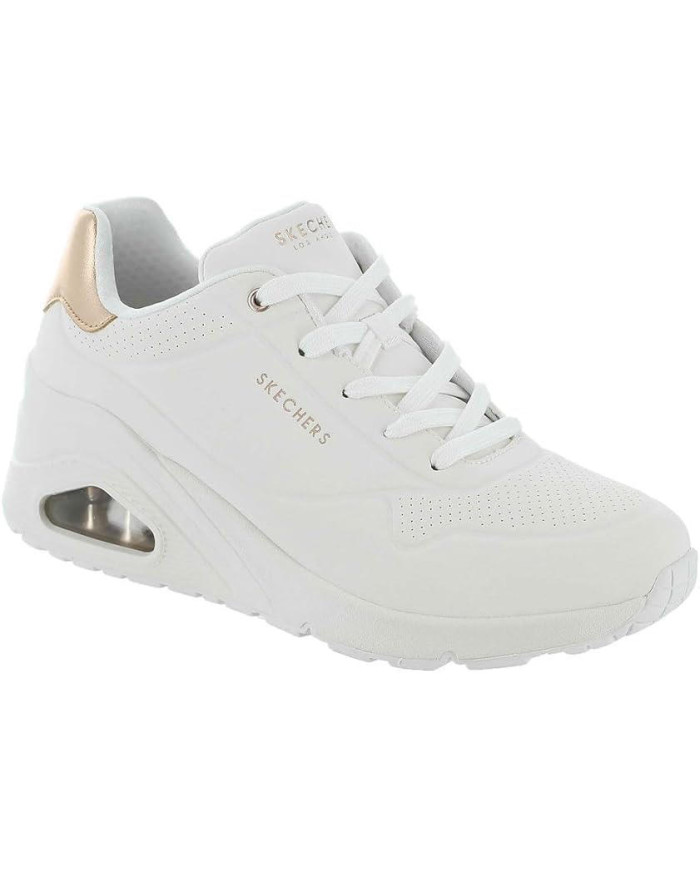Skechers da donna Uno Wedge-Hi Steps Sneaker con suola alta 

