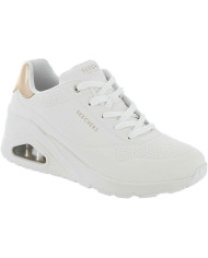 Skechers da donna Uno Wedge-Hi Steps Sneaker con suola alta 
