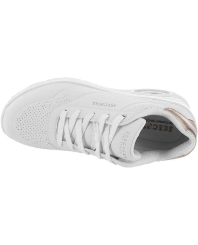 Skechers da donna Uno Wedge-Hi Steps Sneaker con suola alta 
