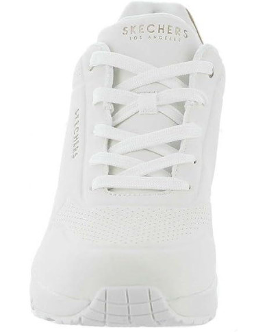 Skechers da donna Uno Wedge-Hi Steps Sneaker con suola alta 
