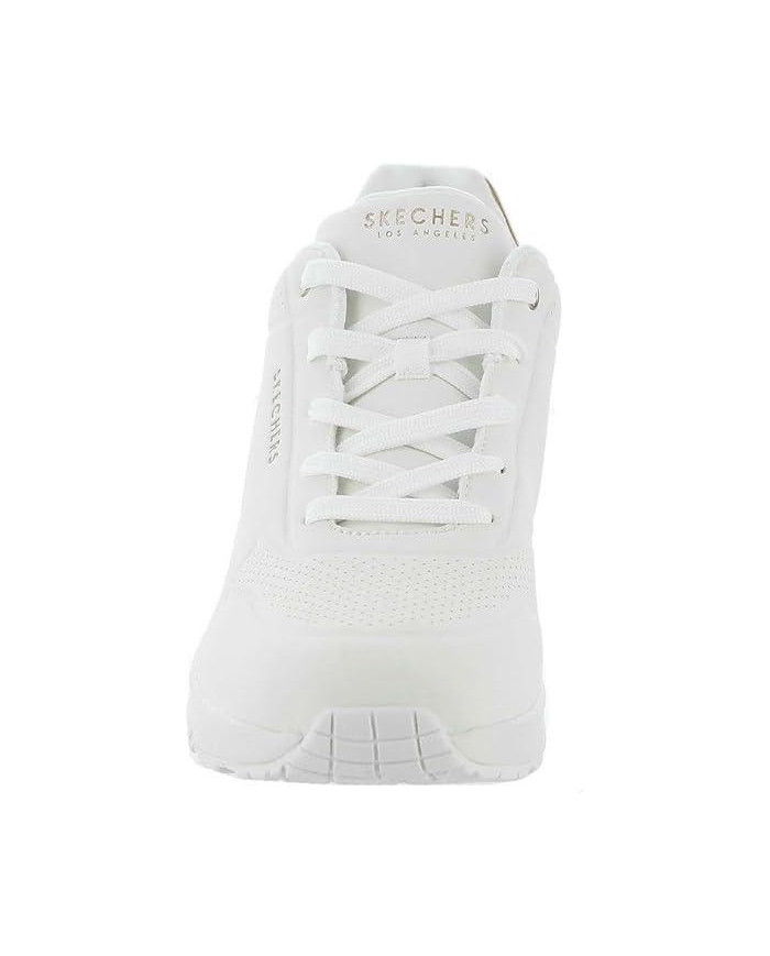 Skechers da donna Uno Wedge-Hi Steps Sneaker con suola alta 
