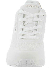 Skechers da donna Uno Wedge-Hi Steps Sneaker con suola alta 
