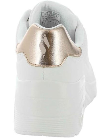 Skechers da donna Uno Wedge-Hi Steps Sneaker con suola alta 
