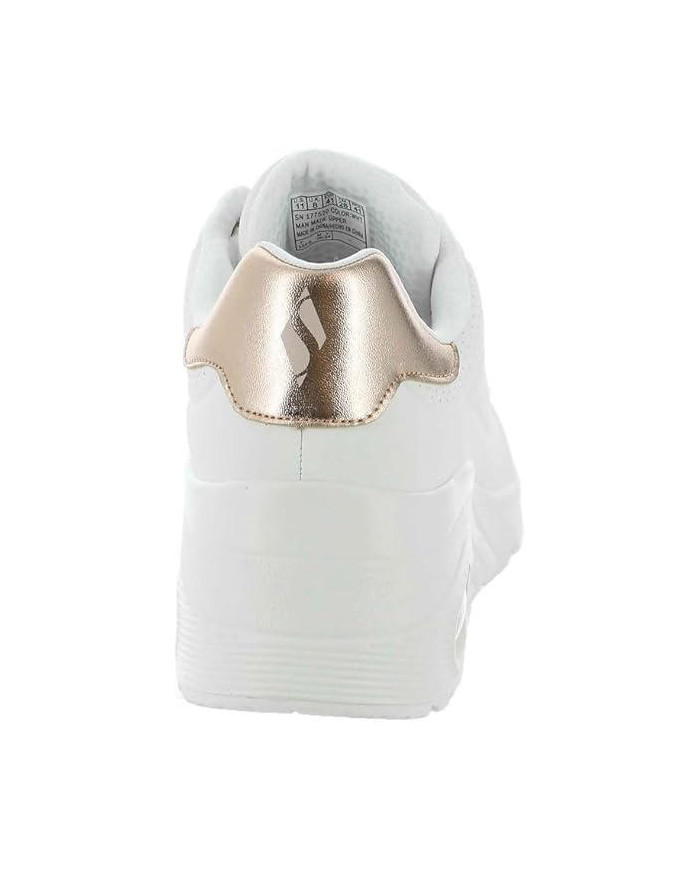 Skechers da donna Uno Wedge-Hi Steps Sneaker con suola alta 
