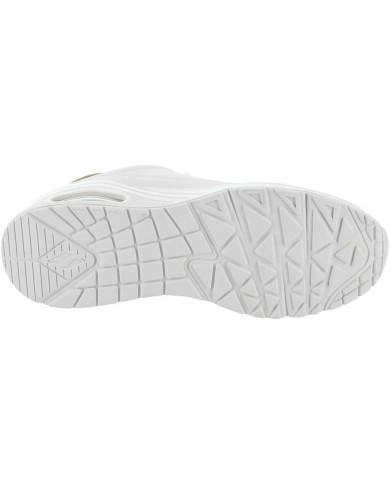 Skechers da donna Uno Wedge-Hi Steps Sneaker con suola alta 
