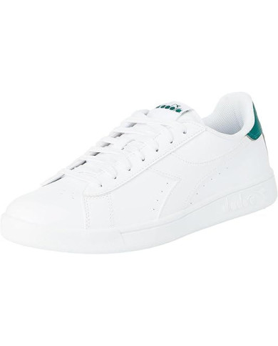 Diadora 101.178327 - TORNEO Unisex, Colore D1184 - White/Posy Green
