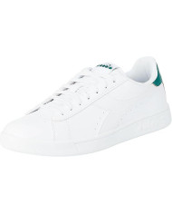 Diadora 101.178327 - TORNEO Unisex, Colore D1184 - White/Posy Green
