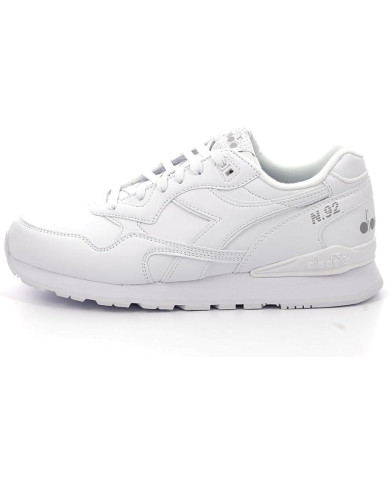 Diadora N.92 L, Sneakers Unisex-Adulto bianco

