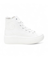 Xti Kids SNEAKERS 151065 BIANCHE a collo alto e suola alta
