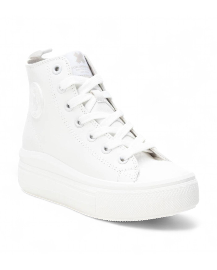 Xti Kids SNEAKERS 151065 BIANCHE a collo alto e suola alta
