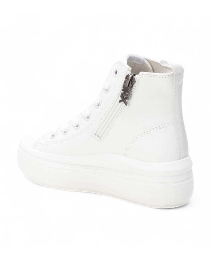 Xti Kids SNEAKERS 151065 BIANCHE a collo alto e suola alta

