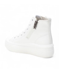 Xti Kids SNEAKERS 151065 BIANCHE a collo alto e suola alta
