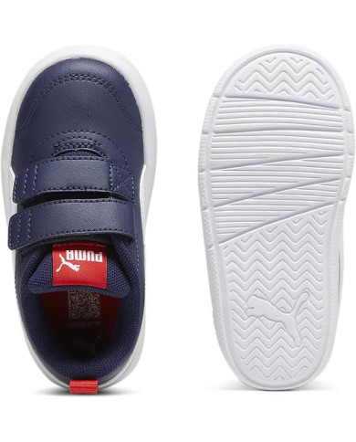 PUMA COURTFLEX V3 V INF 310252 03 blu e rosso 
