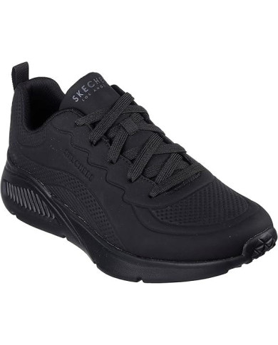 Skechers, Sneakers Uomo nere strigate 
