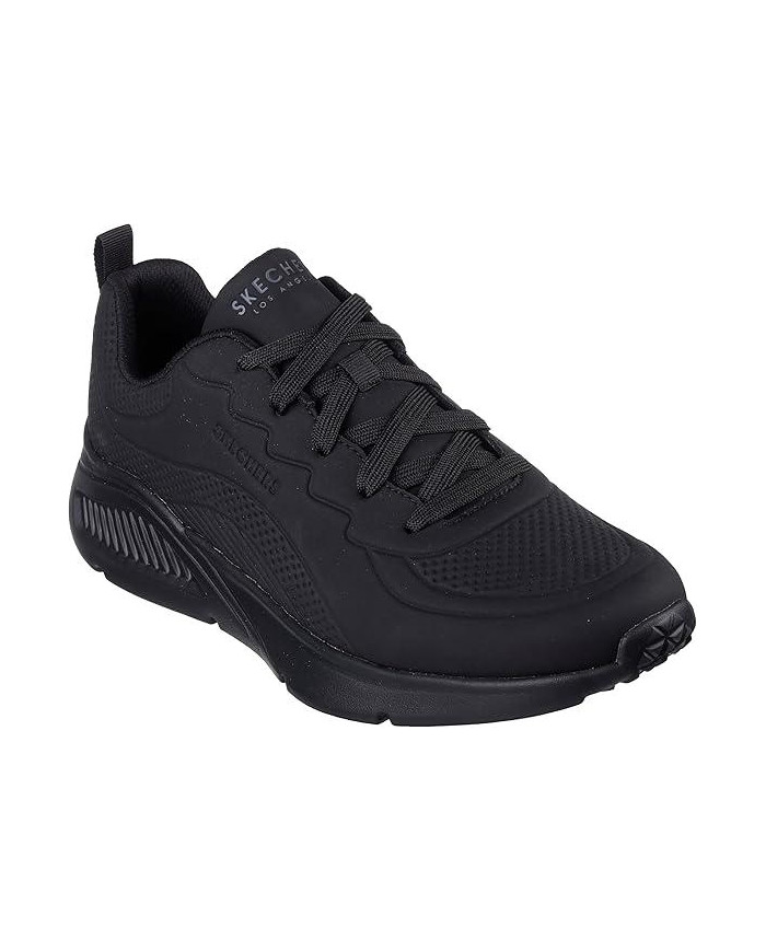 Skechers, Sneakers Uomo nere strigate 
