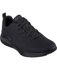 Skechers, Sneakers Uomo nere strigate 
