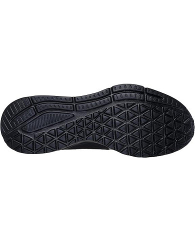 Skechers, Sneakers Uomo nere strigate 
