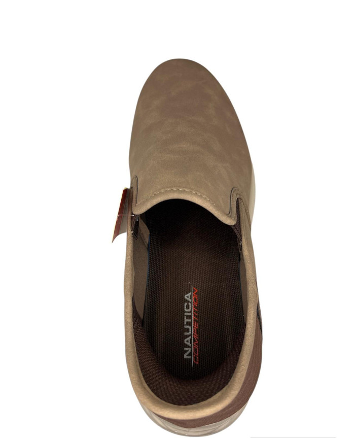 Scarpe da camminata leggere NAUTICA con calzata facile nera o marrone 
