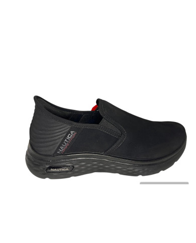 Scarpe da camminata leggere NAUTICA con calzata facile nera o marrone 
