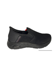 Scarpe da camminata leggere NAUTICA con calzata facile nera o marrone 
