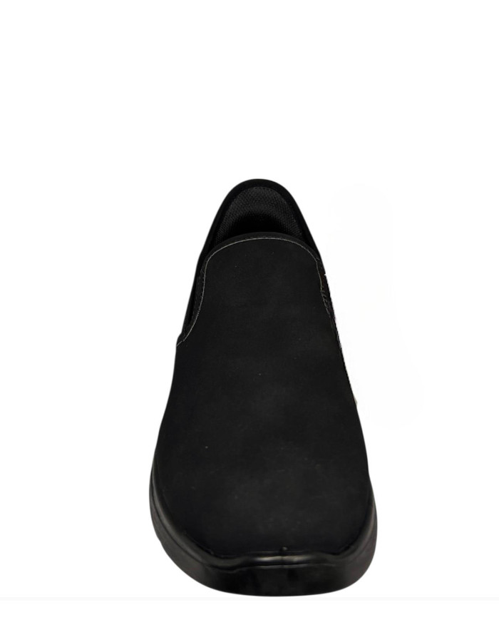 Scarpe da camminata leggere NAUTICA con calzata facile nera o marrone 
