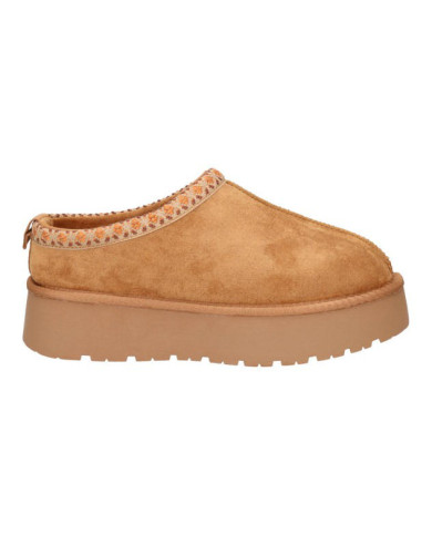 XTI - Scarpa da donna con il platform a ciabatta con pelliccia interna 
