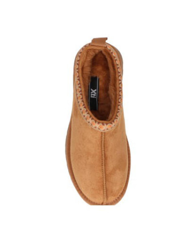 XTI - Scarpa da donna con il platform a ciabatta con pelliccia interna 
