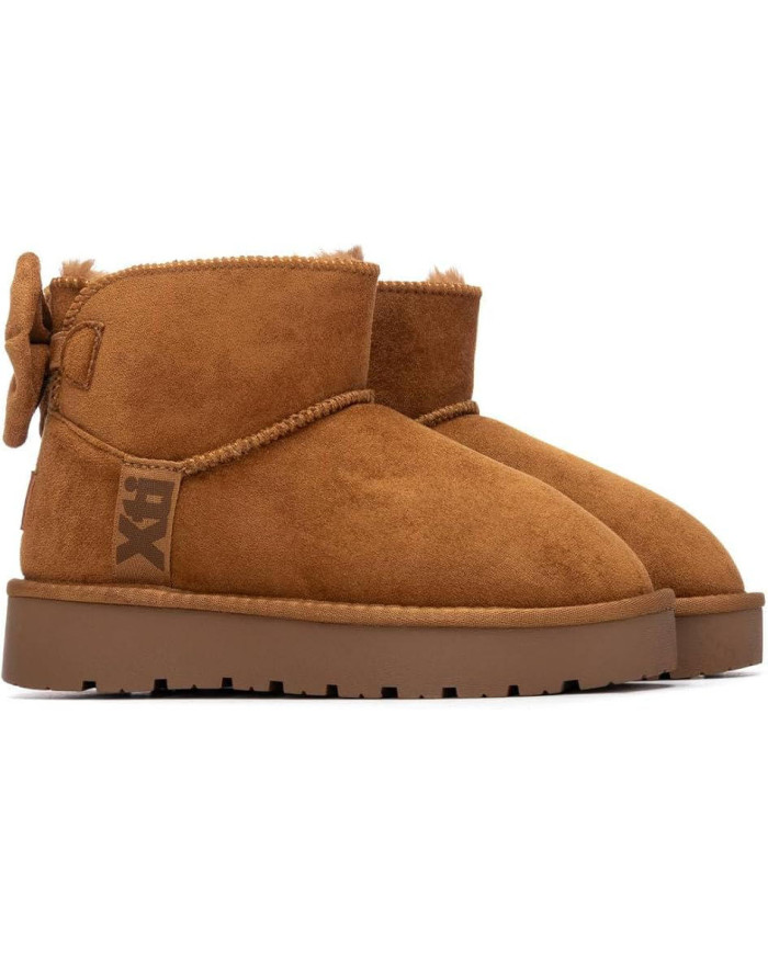 XTI 151299, BOTIN Bambine e Ragazze con fiocco posteriore 
