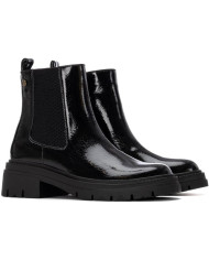 XTI 144297, Stivale basso in due colori da Donna con cerniera interna 
