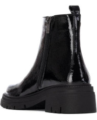 XTI 144297, Stivale basso in due colori da Donna con cerniera interna 
