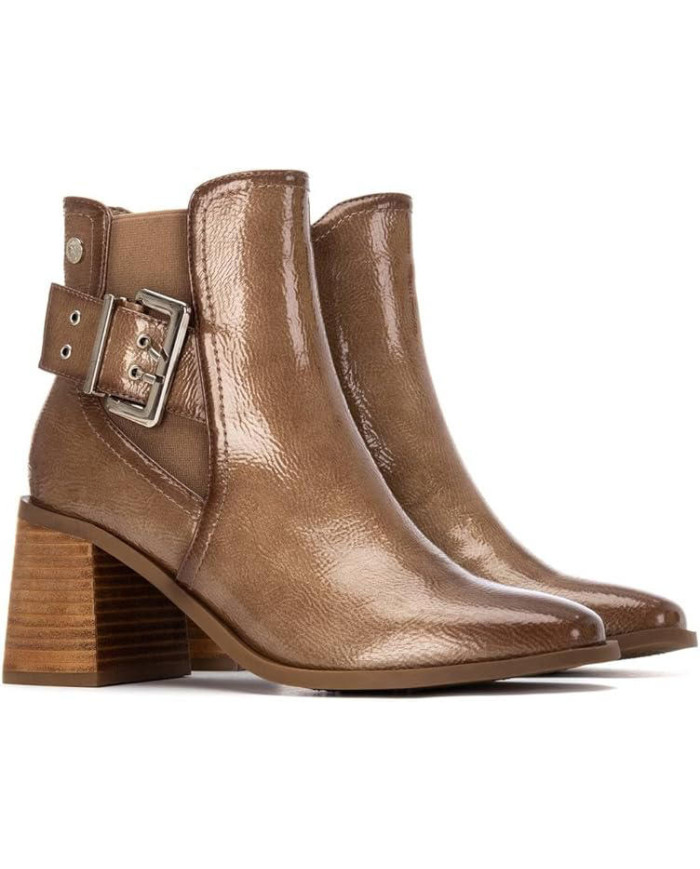 XTI TRONCHETTO 144315 con tacco e fibia nella caviglia 
