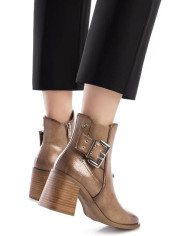 XTI TRONCHETTO 144315 con tacco e fibia nella caviglia 
