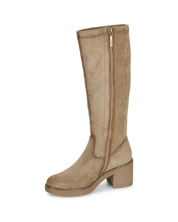 Refresh Tabby 173037 ativali da donna Camel oppure beige in simil camoscio 
