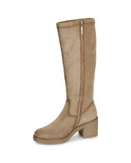 Refresh Tabby 173037 ativali da donna Camel oppure beige in simil camoscio 
