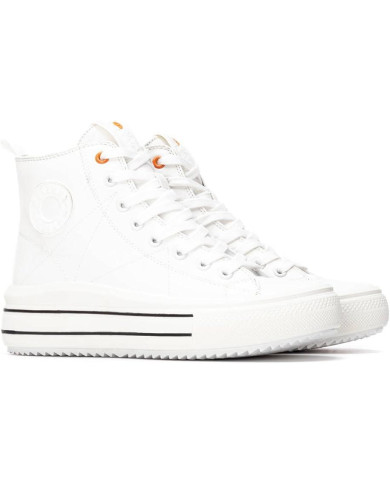 REFRESH 172939 Trainers scarpe da donna con suola alta 
