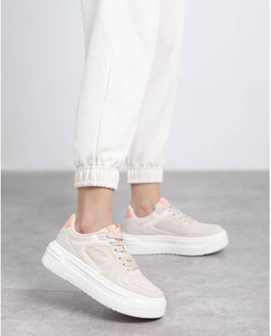 REFRESH 173109 Trainers scarpe da donna con suola alta 
