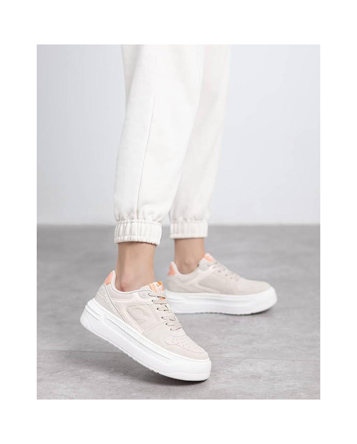 REFRESH 173109 Trainers scarpe da donna con suola alta 
