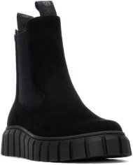 REFRESH STIVALETTO da donna invernale 173088 nero o taupe opaco 
