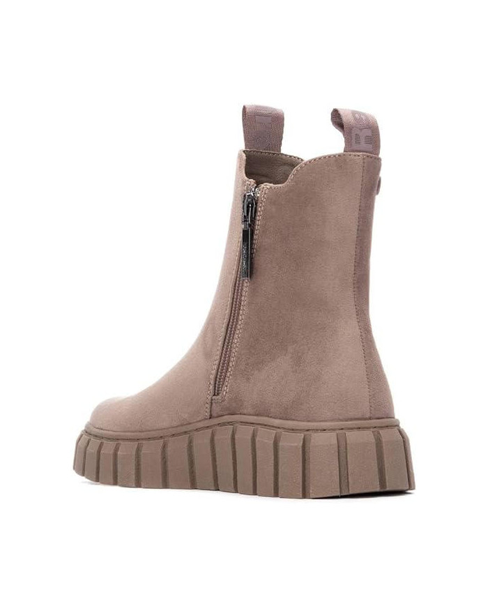 REFRESH STIVALETTO da donna invernale 173088 nero o taupe opaco 
