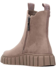 REFRESH STIVALETTO da donna invernale 173088 nero o taupe opaco 
