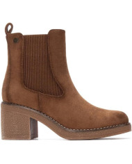 REFRESH 173039, Stivale Donna con cerniera laterale in simil pelle 
