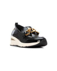XTI MOCASSINO DONNA 144224 con catena decorativa 
