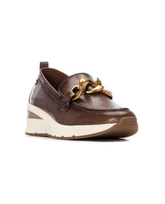 XTI MOCASSINO DONNA 144224 con catena decorativa 

