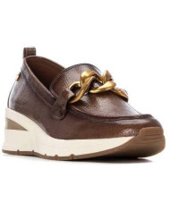 XTI MOCASSINO DONNA 144224 con catena decorativa 
