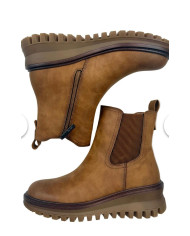 REFRESH STIVALETTO 172983 invernale in tessuto 
