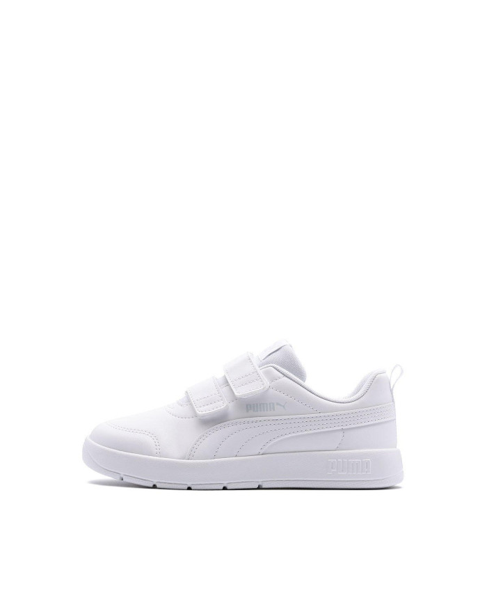 Puma COURTFEX V3 V P 397642 02 Scarpe Con Strappi 397642 total white 
