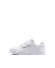 Puma COURTFEX V3 V P 397642 02 Scarpe Con Strappi 397642 total white 
