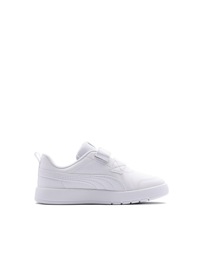 Puma COURTFEX V3 V P 397642 02 Scarpe Con Strappi 397642 total white 
